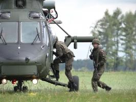 Zajęcia taktyczne kawalerii powietrznej